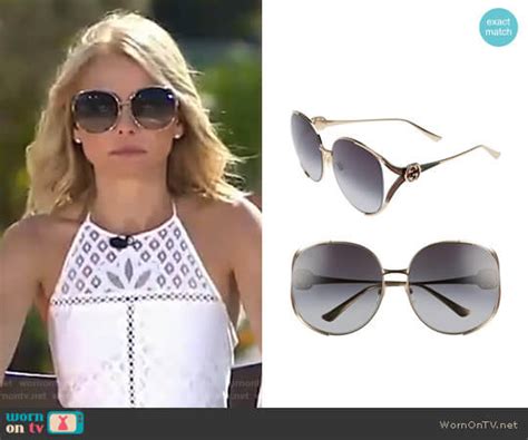 kelly ripa sunglasses gucci|Kelly's Gucci Glasses : r/KellyRipa2 .